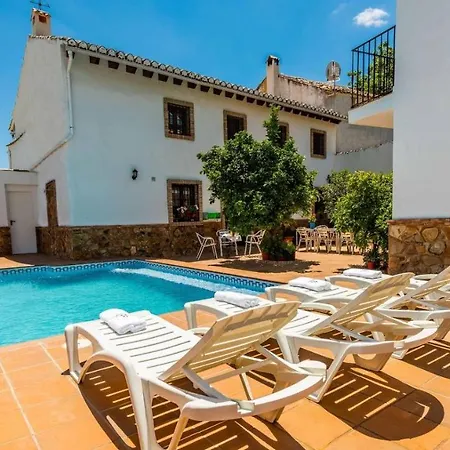 Fuente De La Gitana By Ruralidays Holiday home Rute